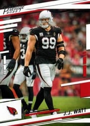 2022 Panini Prestige Base Set J.J. Watt #6 card