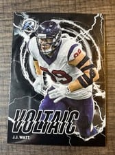 2023 Topps Composite Resurgence Voltaic Set J.J. Watt #RV-18 card