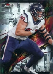 2024 Finest Base Set J.J. Watt #32 card