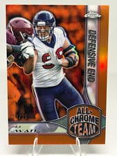 2024 Topps Chrome All-Chrome Team J.J. Watt #ACT-12 card
