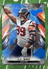 2024 Topps Inception Base Set J.J. Watt #59 card