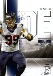 2024 Topps Signature Class Base Set J.J. Watt #19 card