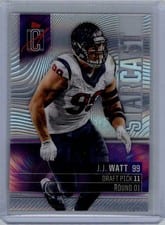 2024 Topps Signature Class Star Cast J.J. Watt #SC-14 card