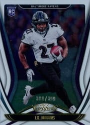 2020 Panini Certified Base Set J.K. Dobbins #112 card