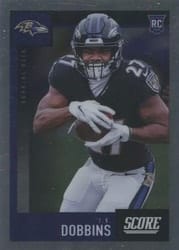 2020 Panini Chronicles 2020 Score Update Rookies J.K. Dobbins #446 card