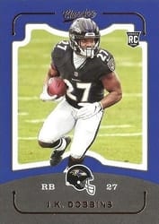 2020 Panini Chronicles Classics J.K. Dobbins #CL-9 card