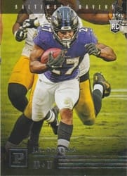 2020 Panini Chronicles Panini J.K. Dobbins #PA-13 card