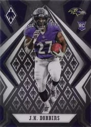2020 Panini Phoenix Base Set J.K. Dobbins #115 card
