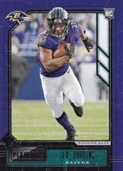 2020 Panini Playbook Base Set J.K. Dobbins #113 card
