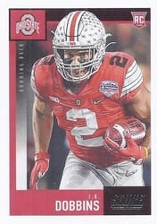 2020 Score Base Set J.K. Dobbins #381 card