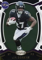 2021 Panini Certified Base Set J.K. Dobbins #14 card