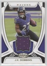 2021 Panini Certified Materials J.K. Dobbins #M-JKD