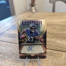 2021 Panini Certified Mirror Signatures J.K. Dobbins #MS-JKD card
