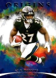 2021 Panini Origins Base Set J.K. Dobbins #8 card