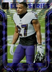 2022 Donruss Elite Series J.K. Dobbins #ES-26 card