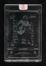 2022 Panini Absolute Glass J.K. Dobbins #G-JKD card