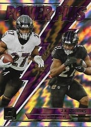 2023 Donruss Power Plus J.K. Dobbins #PP-7 card