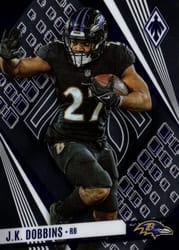 2023 Panini Phoenix Base Set J.K. Dobbins #47 card