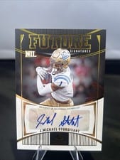 2024 Panini Luminance Future Signatures NIL J. Michael Sturdivant #FSN-JMS card