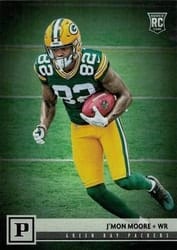 2018 Panini Base Set J'Mon Moore #386 card