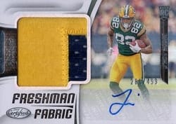 2018 Panini Certified Base Set J'Mon Moore #212 card