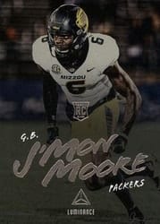2018 Panini Luminance Base Set J'Mon Moore #145 card