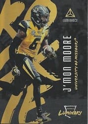 2018 Panini Luminance Luminary J'Mon Moore #11 card