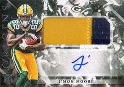 2018 Panini Origins Base Set J'Mon Moore #132 card