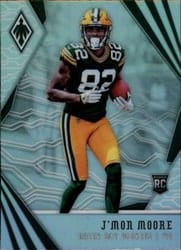 2018 Panini Phoenix Base Set J'Mon Moore #136 card