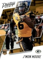 2018 Panini Prestige Base Set J'Mon Moore #278 card