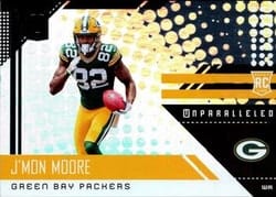 2018 Panini Unparalleled Base Set J'Mon Moore #275 card