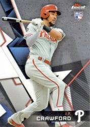 2018 Finest Base Set J.P. Crawford #63 card