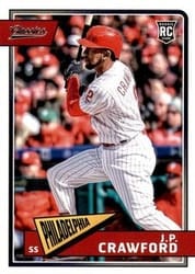 2018 Panini Chronicles Classics J.P. Crawford #25 card