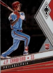 2018 Panini Chronicles Phoenix J.P. Crawford #19 card