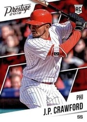 2018 Panini Chronicles Prestige J.P. Crawford #2 card