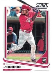 2018 Panini Chronicles Score J.P. Crawford #15 card