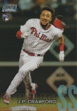 2018 Stadium Club Chrome J.P. Crawford #SCC-45 card