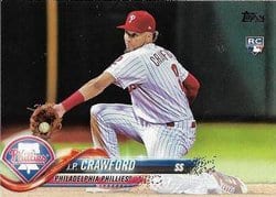 2018 Topps Base Set J.P. Crawford #219 card