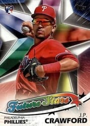 2018 Topps Future Stars J.P. Crawford #FS-11 card