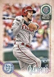 2018 Topps Gypsy Queen Base Set J.P. Crawford #236 card