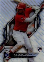2018 Topps High Tek Base Set J.P. Crawford #HT-JC card