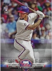 2018 Topps Topps Salute (Series One) J.P. Crawford #TS-76 card
