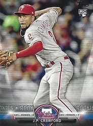 2018 Topps Topps Salute (Series Two) J.P. Crawford #S-62 card