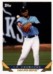 2019 Topps Archives Base Set J.P. Crawford #230 card