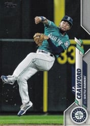 2020 Topps Base Set J.P. Crawford #263 card