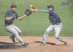 2021 Stadium Club Base J.P. Crawford #9 card