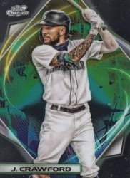 2022 Topps Cosmic Chrome Base Set J.P. Crawford #151 card