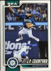 2026 Topps Base Set J.P. Crawford #471 card
