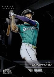 2026 Topps Chrome Black Base Set J.P. Crawford #80 card