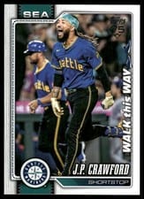 2026 Topps Walk This Way J.P. Crawford #156 card